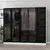 Hanah home Ormar Kale 225x190x52cm Belo-Crni