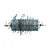 Symphonie Naturelle -3 BlueBlack Decorative Wooden Wall Accessory