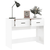 vidaXL Konzolni stol sjajni bijeli 100 x 39 x 75 cm konstruirano drvo