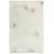 Conceptum Hypnose Tepih Kadifem Kd012, 100x200 cm, Beli