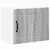 Vidaxl Kuhinjski element Siva Sonoma 50 x 31 x 40 cm Konstruiran les
