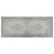 vidaXL Preproga ORIZ Krem 80 x 200 cm 100% poliester