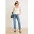 Trendyol Milla Ženska bluza, Krem