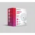 ECG Stoni ventilator FT 23a 30W beli