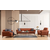 ATELIER DEL SOFA Fotelja Hamlet Tile Red