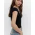 Pull&Bear Majica črna