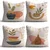 Aberto Design Set dekorativnih jastučnica ASR-plw4-3, 43 x 43 cm, 4 komada, Višebojne