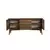 Hanah Home Trpezarijski set Vina Bench 03 0701, 7 delova, Sivi