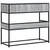 Konzolni stol boja hrasta 90x35x80 cm konstruirano drvo