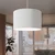 Sollux SL.1404 - Luster na sajli NOVA 1xE27/15W/230V prečnik 40 cm, bela boja
