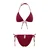 Trendyol Milla Ženski kupaći kostim Tbess26Bt00078, Bordo