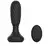 Butt plug Libido Prober, 14cm, Crni