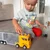 WOOPIE Ciężarówka Transporter 2w1 Zestaw Dinozaurów + Makieta