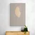 Slika minimalistični list No3 - 80x120