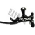 TRU Ball Release Rave 3-Finger Black