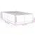 Vidaxl Posteljni okvir brez vzmetnice krem 120x200 cm blago
