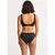 Seafolly Bikini hlačke Collective, črna