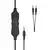 Slušalice White Shark GH 2540 ELEPHANT Gaming Black