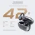 Black Bluetooth slušalice, Crne