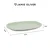 shumee Servírovací tanier Big Love Feast 40 cm/Jamie Oliver