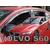 Heko Bočni vetrobrani Team za VOLVO S60 2018+ Sedan, Prednji i zadnji
