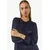 comma casual identity Obleka  temno modra
