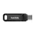 SANDISK USB Flash Drive Ultra Dual Drive Go 32GB Type-C