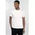 TUDORS Muška majica, Slim Fit, Bela