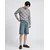 Daily Paper COMPACT SHIELD EMBROIDERY DENIM SHORTS Modra