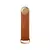 Orbitkey Pebbled Leather Key Organiser Amber