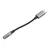 Adapter LDNIO LSY80c za slusalice Type-C na 3,5 mm sivi