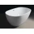 DOURO Prostostoječa kad 150x80 cm, bela - Bela - 150x81,5x58 cm - Aqualine - 24 - Akrilat - Neodvisno - 1500 - Prostostoječi - 815 - 580 - 232 - 50 - 300 - 14
