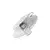 LED ugradno svetlo CIRCLE LED/3W/230V 4000K preč. 9 cm belo