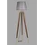 Opviq Podna lampa Stil, 165 cm, E27, Orah