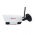 ISMART  Snimač D5004NH + 4xWiFi kamera C1006DN2-W