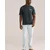 WE Fashion Majica temno zelena/bela