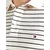 TOMMY HILFIGER Majica CORE 1985  ecru / črna