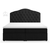 Boxspring postelja Mallorca - 180x200 cm