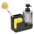 WENKO 54654100 - Organizator PINA 16x17 cm crna