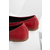 Kožne balerinke Answear Lab boja: crvena