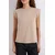 Trendyol Milla Ženska majica TWOSS20TS0021, Braon