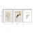 Wallity slika 3p3752softct-009, 3 dijela, 38 x 53 cm