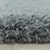 Siva okrogla preproga o 80 cm Fluffy – Ayyildiz Carpets