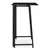 ModernHome Sklopivi sto za kompjuter, 80x45 cm, Crni