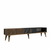 HANAH HOME Milan Walnut Black