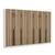 Hanah Home Ormar Noah-8282, 315x210x35 cm, Boje hrasta