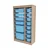 HANAH HOME Višenamenska polica Montana Xs 2D4N8U Sonomo Blue