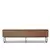 Hanah Home Milo 180 863SPH5106 TV polica, Braon
