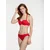 SUNFLAIR Bikini hlačke Mix&Match rdeča