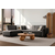 ATELIER DEL SOFA Ugaona garnitura S Loft Left Anthracite